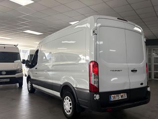 Ford Transit L3H2T	350 96KW L3H2 VAN TREND FWD TAPICERÍA TREND/LIMITED NEGRA (TELA