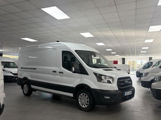 Ford Transit L3H2T	350 96KW L3H2 VAN TREND FWD TAPICERÍA TREND/LIMITED NEGRA (TELA