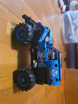 Coche Lego Technic Ruedas Grandes