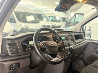 Ford Transit L3H2T	350 96KW L3H2 VAN TREND FWD TAPICERÍA TREND/LIMITED NEGRA (TELA