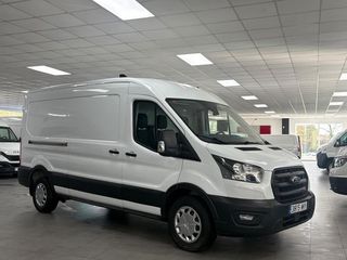 Ford Transit L3H2T	350 96KW L3H2 VAN TREND FWD TAPICERÍA TREND/LIMITED NEGRA (TELA