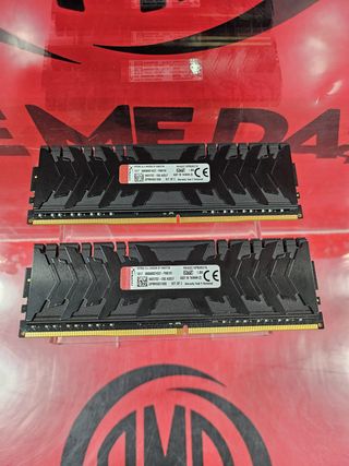 Pack 2 Memorias Ram HyperX Predator 16 GB DDR4.