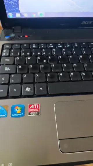 Despiece Acer Aspire 5741G Negro