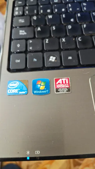 Despiece Acer Aspire 5741G Negro