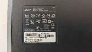 Despiece Acer Aspire 5741G Negro