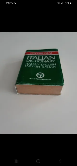 Collins Gem Italian English English Ital