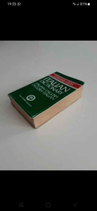 Collins Gem Italian English English Ital