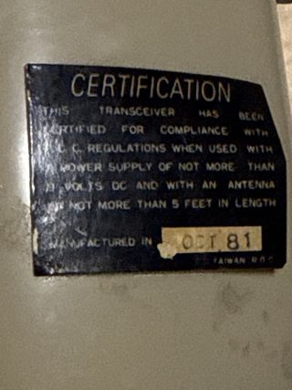 2 Transceptores great transceiver Walkie Talkie