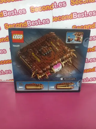 LEGO Harry Potter Libro Monstruoso 76449