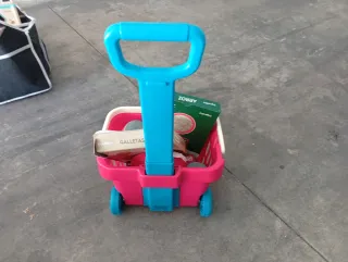 Carrito de compra infantil