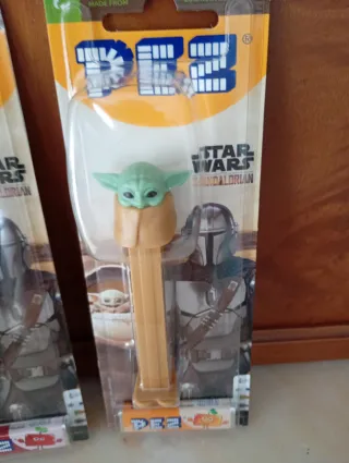 3 Figuras Pez Star Wars Nuevas