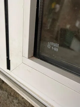 Ventana aluminio 4 hojas