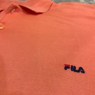 Polo Fila Naranja Talla M