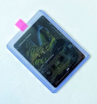 Carta Magic Undercity Sewers Mítica Fullart Foil
