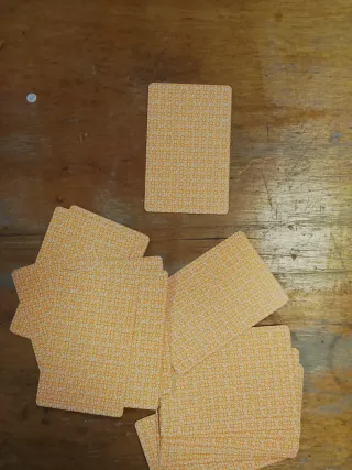 Juego de cartas Familias de 7 Países