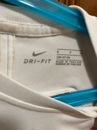 Camiseta Nike blanca Niño