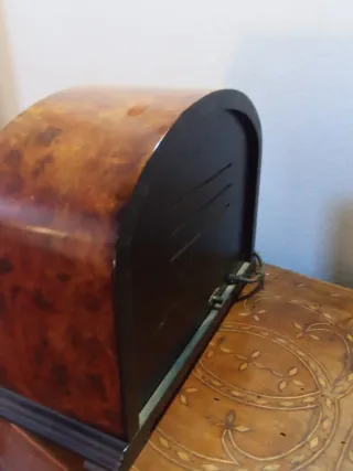 Radio Vintage Imitación Madera
