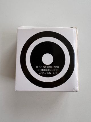 Estabilizador LP + Estroboscopio LP WORLD