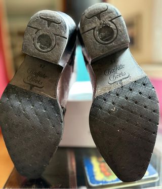 Botines Buffalo London Talla 38