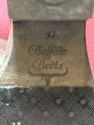 Botines Buffalo London Talla 38