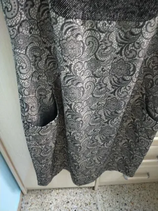 Vestido con diseño original