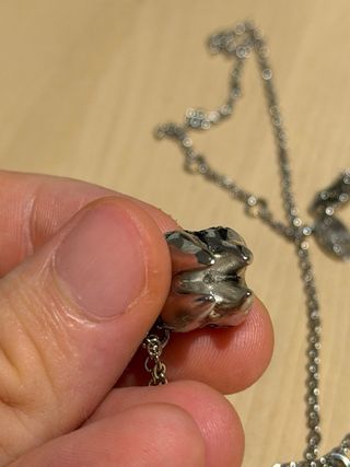 Collana Vivienne Westwood Rima Teeth Argento