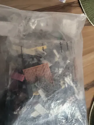 Bloques de construcción Lego