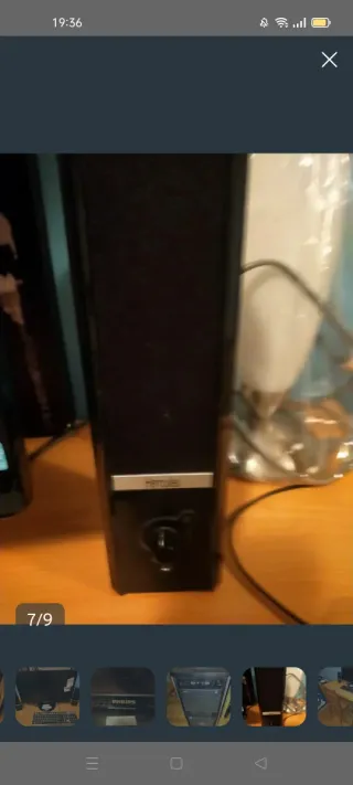 Ordenador Philips Negro Completo