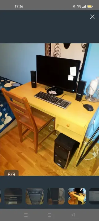 Ordenador Philips Negro Completo