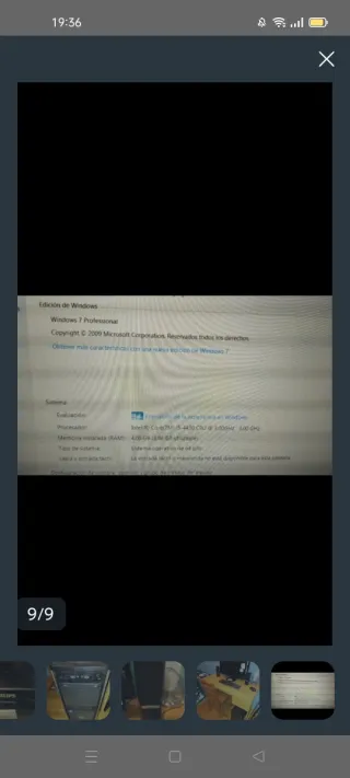 Ordenador Philips Negro Completo