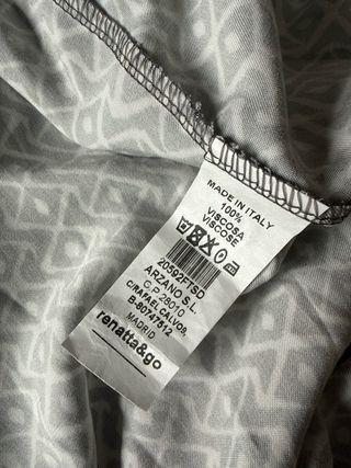 Kimono Renatta&Go Estampado Boho Talla Única