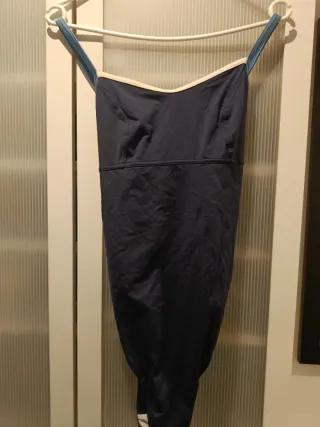 Bañador premamá talla 42 azul