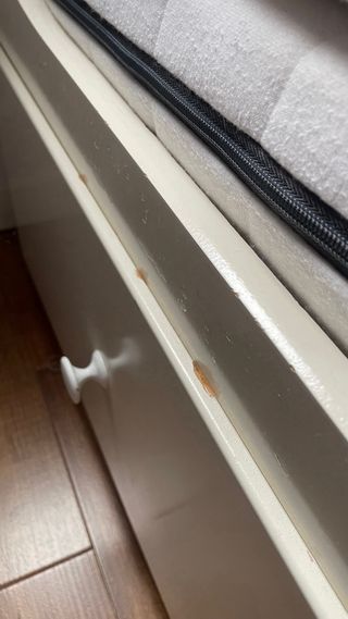 Cama nido diván HEMNES IKEA c/ 2 colchones