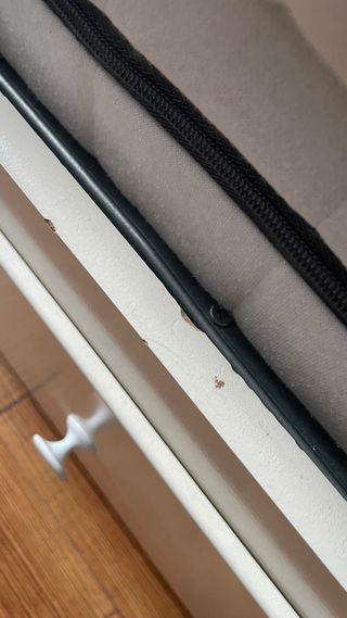 Cama nido diván HEMNES IKEA c/ 2 colchones