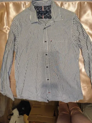 Camisa hombre  Rayas Talla M