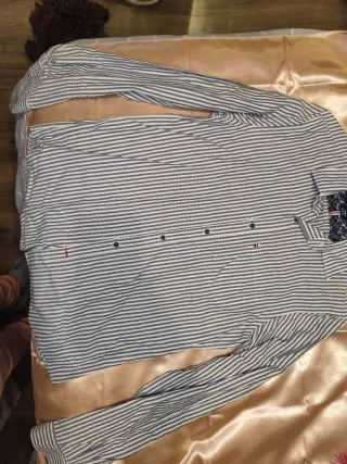Camisa hombre  Rayas Talla M