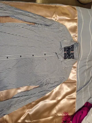 Camisa hombre  Rayas Talla M