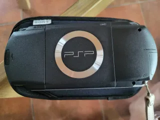 PSP 1004 Negra Completa con Accesorios