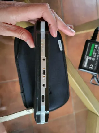 PSP 1004 Negra Completa con Accesorios