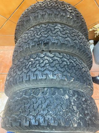 Llantas BFGoodrich All-Terrain T/A Suzuki