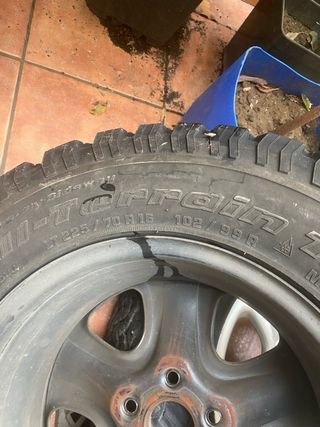 Llantas BFGoodrich All-Terrain T/A Suzuki