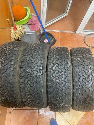 Llantas BFGoodrich All-Terrain T/A Suzuki