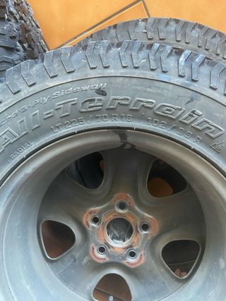 Llantas BFGoodrich All-Terrain T/A Suzuki