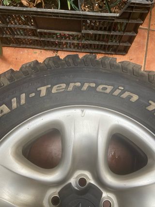 Llantas BFGoodrich All-Terrain T/A Suzuki