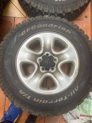 Llantas BFGoodrich All-Terrain T/A Suzuki