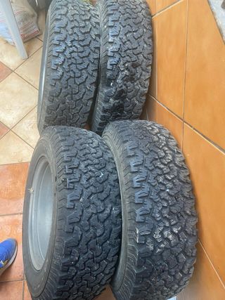 Llantas BFGoodrich All-Terrain T/A Suzuki