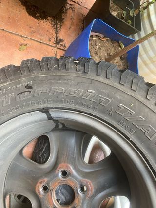 Llantas BFGoodrich All-Terrain T/A Suzuki