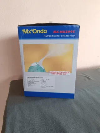 Humidificador Ultrasónico Mx Onda MX-HU2095