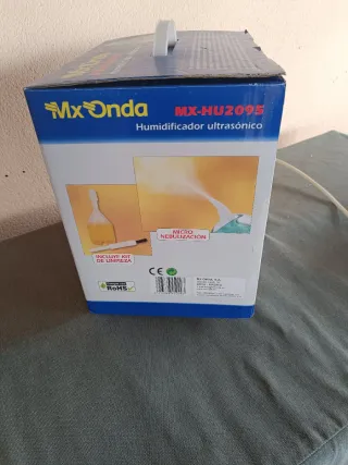 Humidificador Ultrasónico Mx Onda MX-HU2095