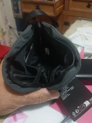 Bolsa DJI Negra/Gris